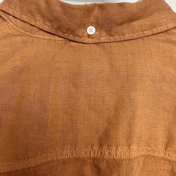 NWT Joe's Mens Butterscotch Button Down Workwear Shirt Size M JWHL1071 - Picture 6 of 13